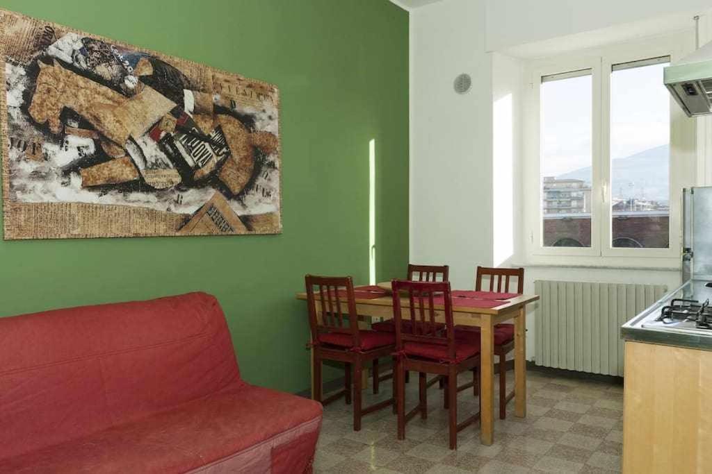 Ospitaci Appartamenti Viale Mezzetti Foligno Kültér fotó